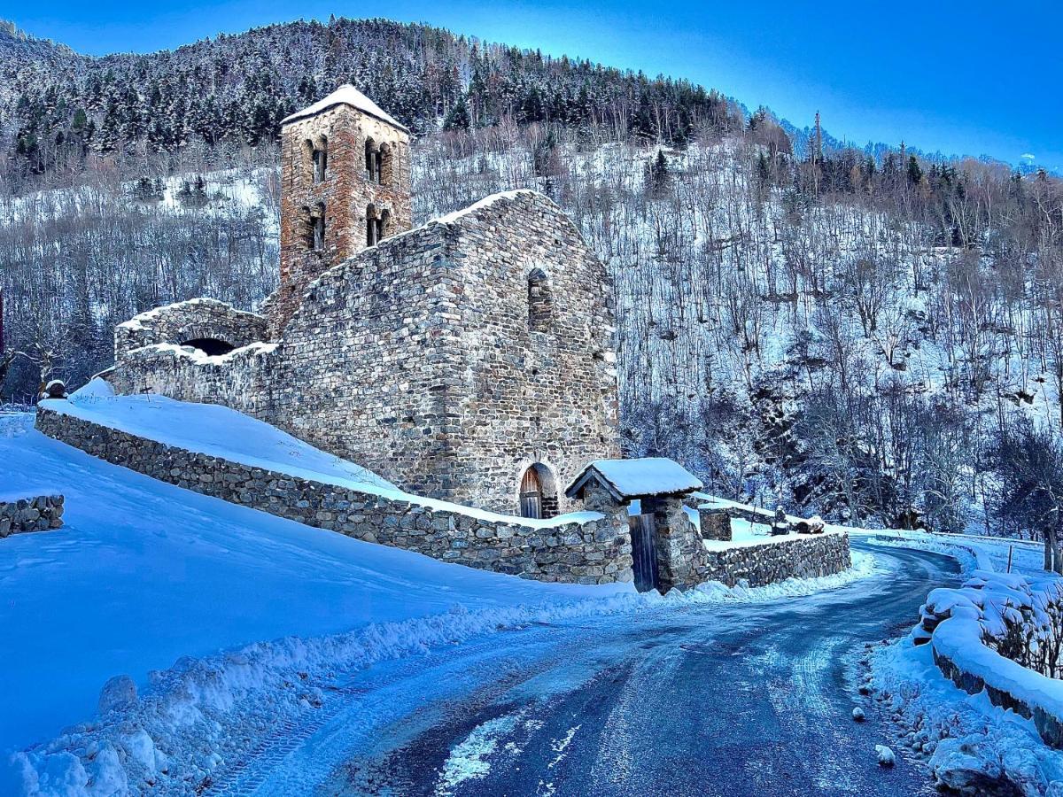 Gite Du Soula Merens-les-Vals Bagian luar foto