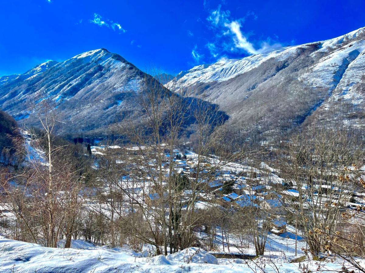 Gite Du Soula Merens-les-Vals Bagian luar foto