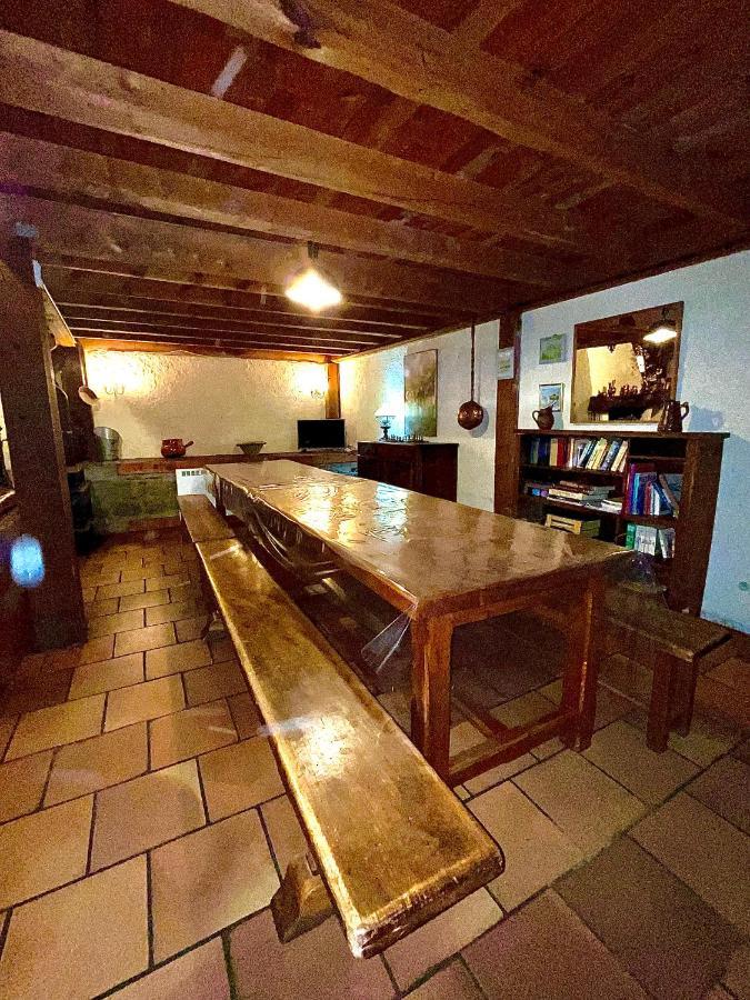 Gite Du Soula Merens-les-Vals Bagian luar foto