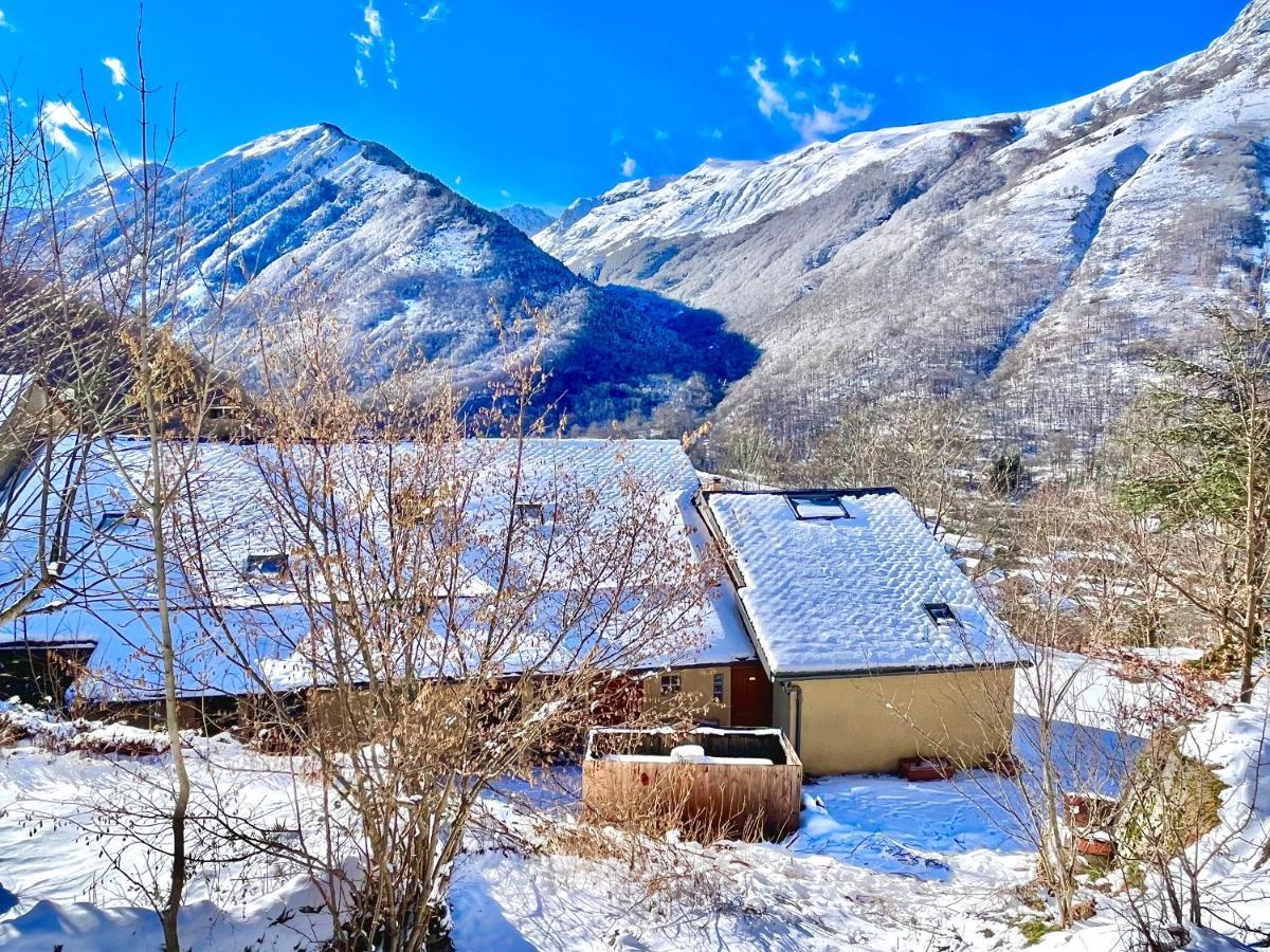 Gite Du Soula Merens-les-Vals Bagian luar foto